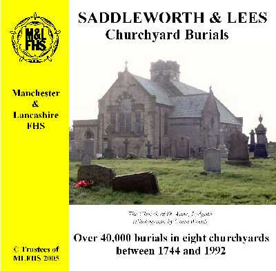 Saddleworth & Lees Churchyard Burials