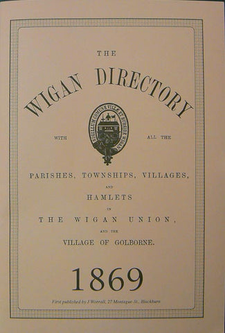 The Wigan Directory 1869