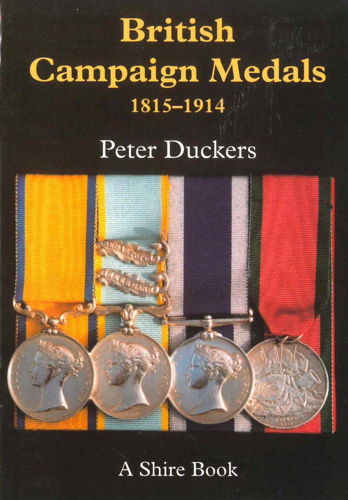 British Campaign Medals 1815-1914