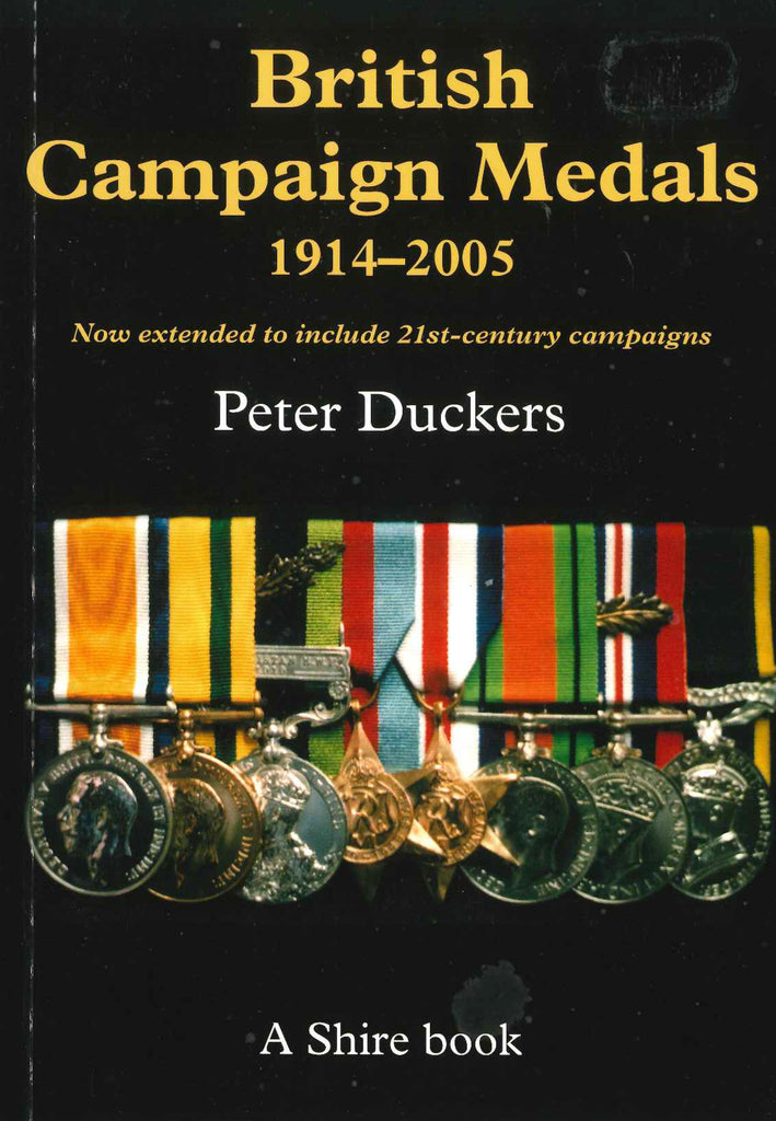 British Campaign Medals 1914-2005