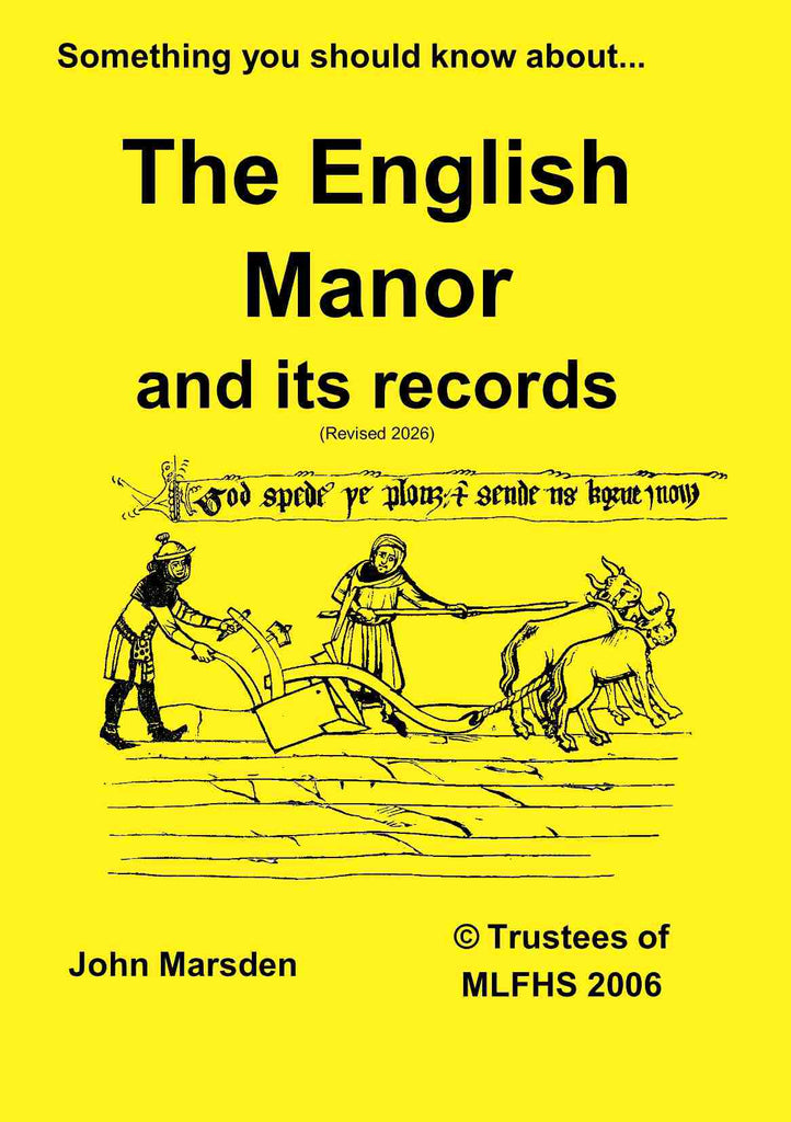 Something You Should Know About: The English Manor (Download)
