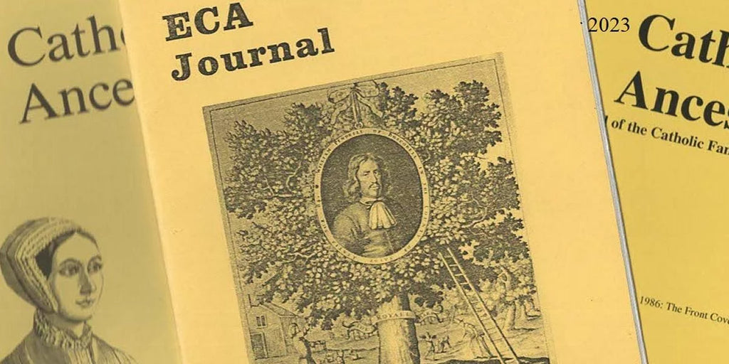 Catholic Ancestor Volume 17 Number 1 (April 2018)