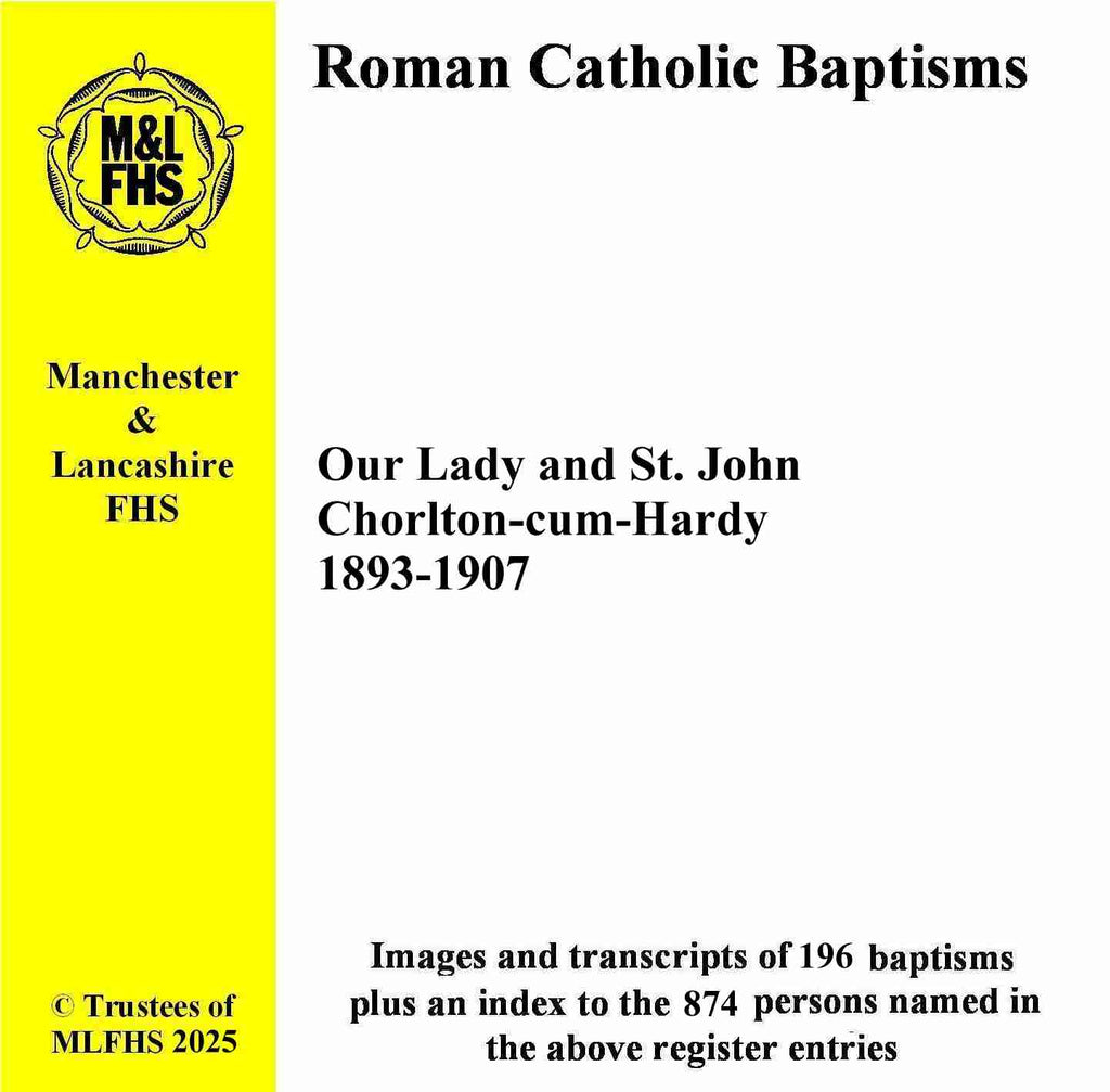 Chorlton, Our Lady & St John Bap 1893-1907 (Download)