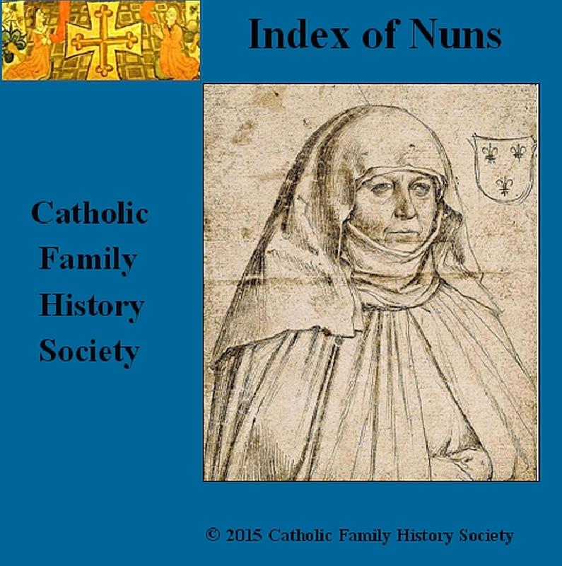 Index of Nuns