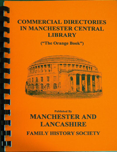 Manchester: Commercial Directories in Manchester Central Library - Digital Download