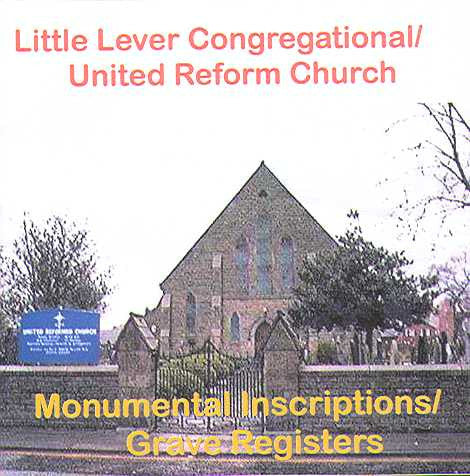 Little Lever Cong/URC MIs/Grave Registers