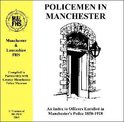 Policemen in Manchester