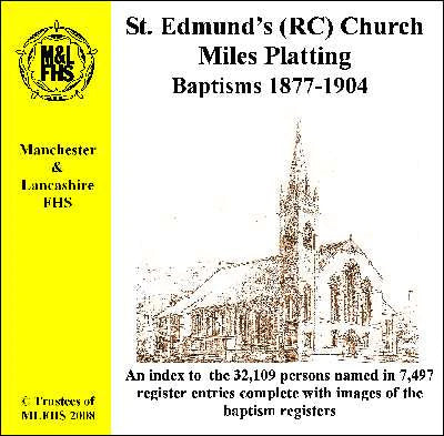 Manchester, St. Edmund (RC) Baptisms 1877-1904 (Download)