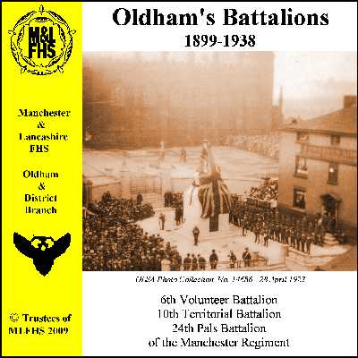 Oldham's Battalions 1899-1938 (Download)