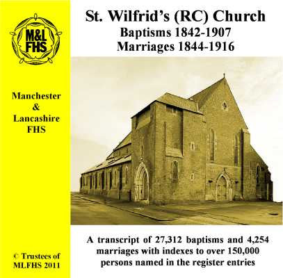 Manchester, Hulme St. Wilfrid RC Church Baptisms and Marriages (Download)