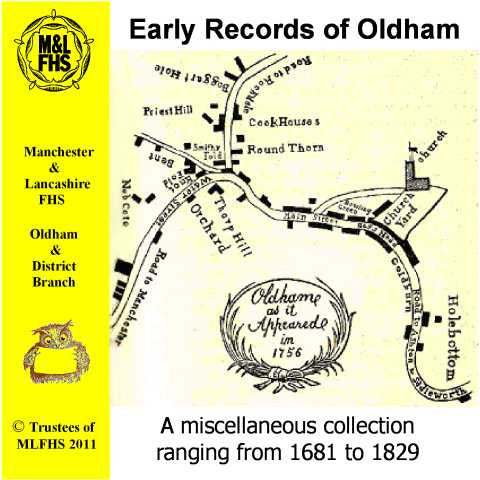 Early Records of Oldham