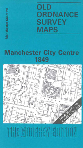 Manchester City Centre 1849