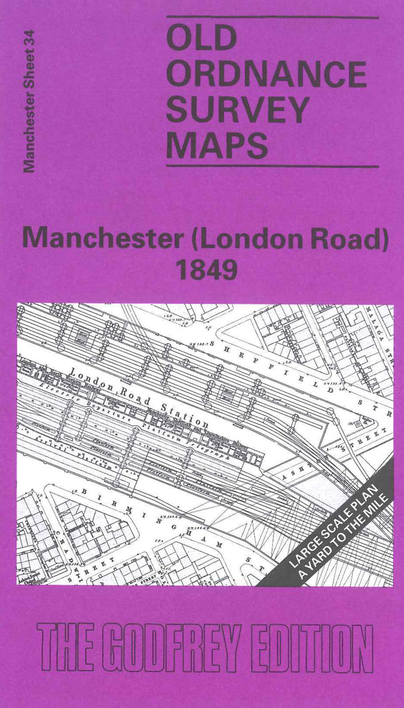 Manchester London Road 1849