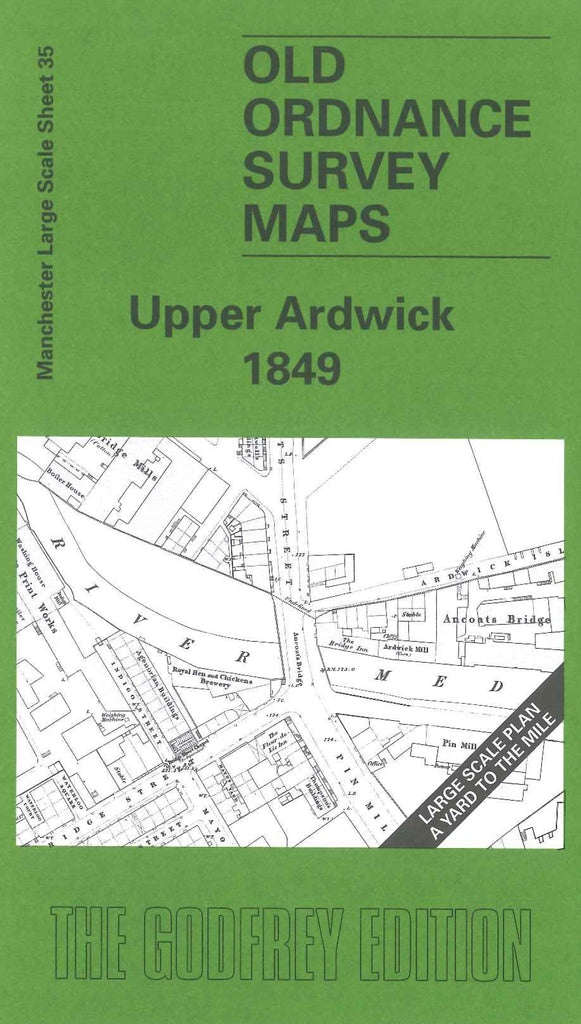 Manchester Upper Ardwick 1849