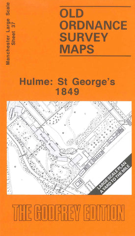 Manchester Hulme St George 1849