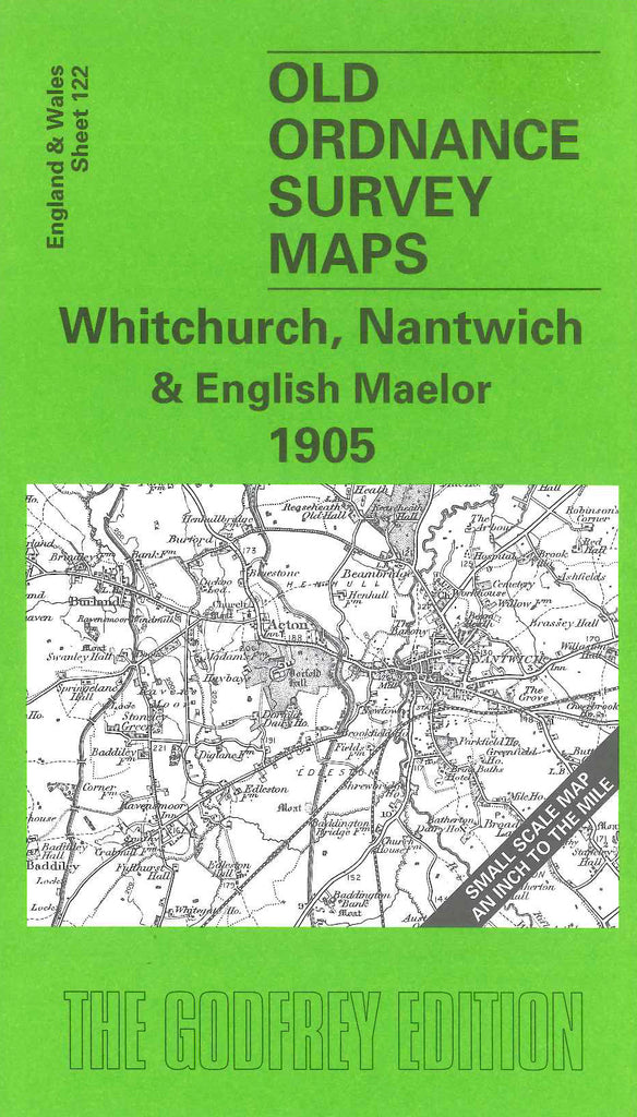 Whitchurch, Nantwich, English & Maelor 1905