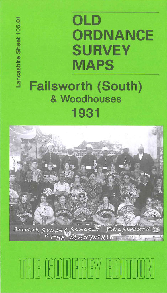 Failsworth (South) & Woodhouses 1931