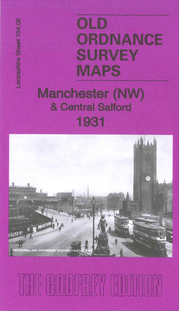 Manchester (NW) & Central Salford 1931