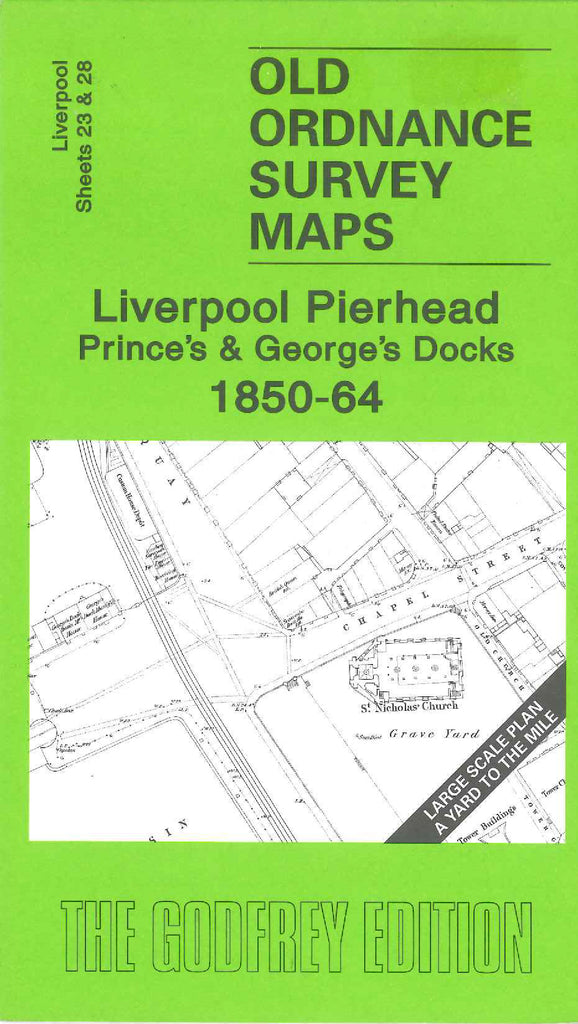 Liverpool Pierhead Prince's & George's Docks 1850-64