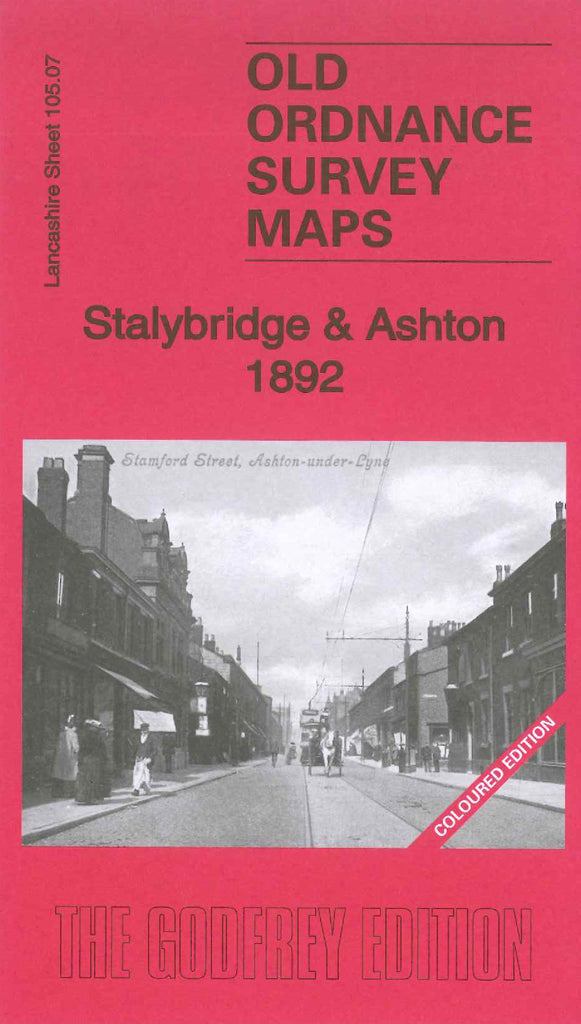 Stalybridge & Ashton 1892 Coloured edition