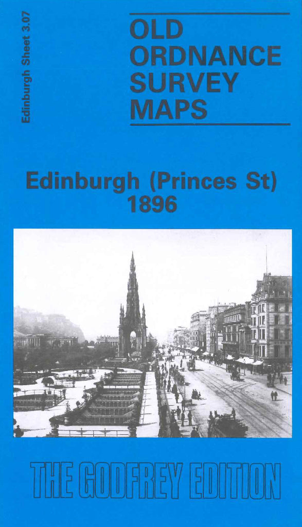 Edinburgh Princes Street 1896