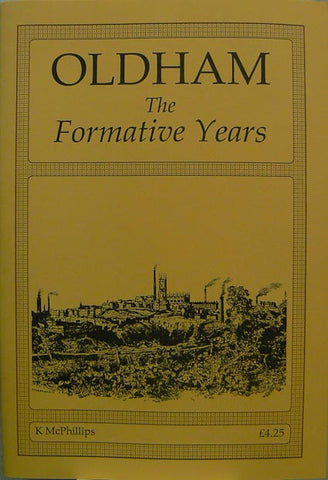 Oldham - The Formative Years