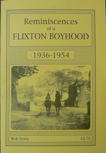 Reminiscences of a Flixton Boyhood 1936-1954