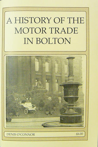 A History of the Motor Trade in Bolton