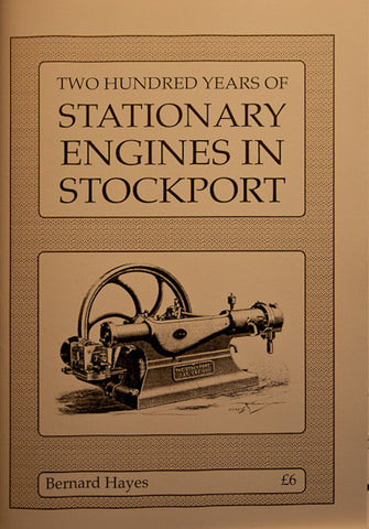 Two Hundred Years of Stationary Engines in Stockport