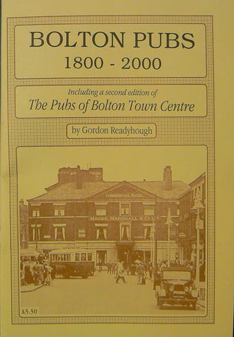 Bolton Pubs 1800-2000