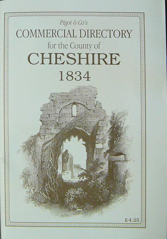 Pigot and Co's Commercial Directory of Cheshire for 1834