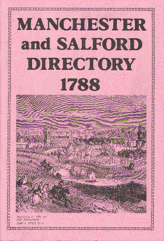 Manchester & Salford Directory 1788