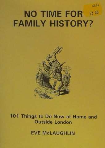 No Time for Family History ?