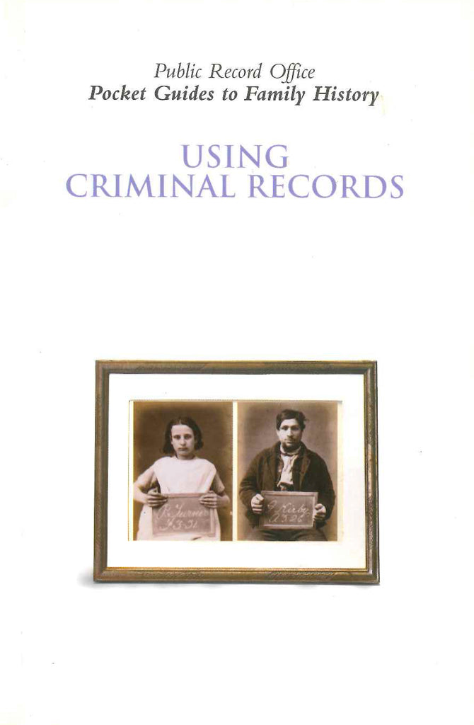 Using Criminal Records