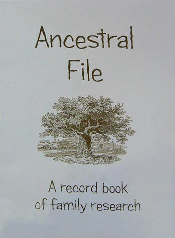 Ancestral File: A Record Book of Family Research