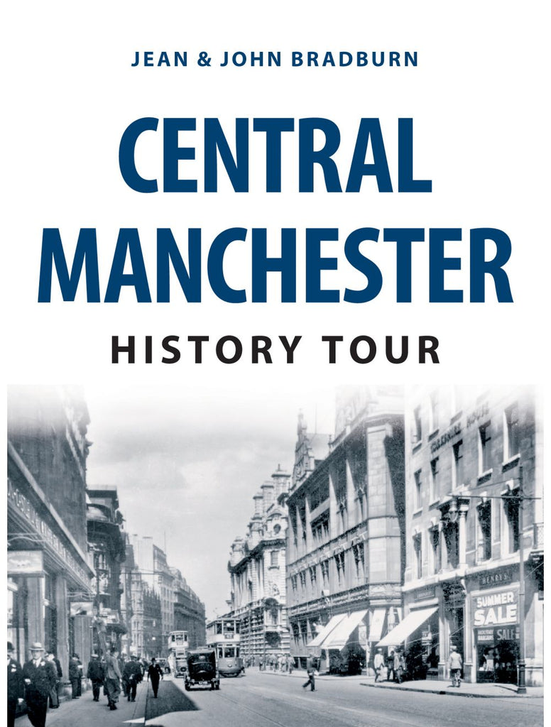 Central Manchester history tour