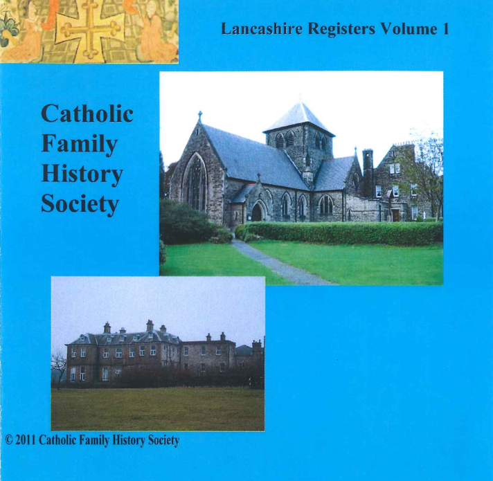 Lancashire Registers Volume 1