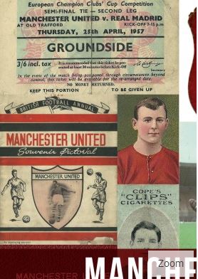 MANCHESTER UNITED COLLECTABLES