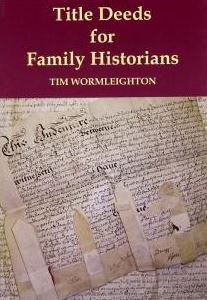 Title Deeds for Family Historians
