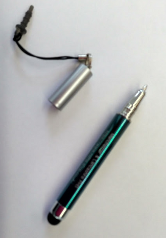 MINI PEN with STYLUS and CELLPHONE PLUG